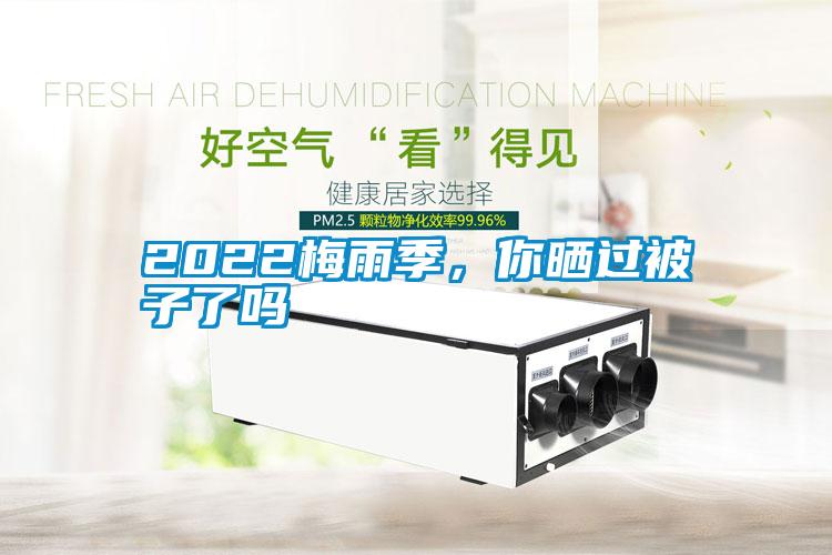 2022梅雨季，你曬過被子了嗎