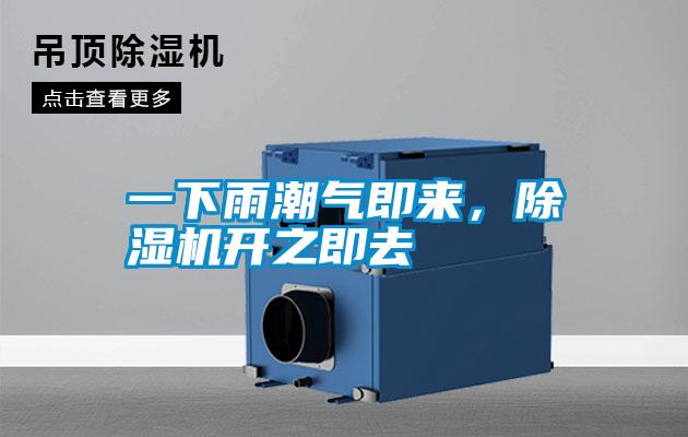 一下雨潮氣即來,除濕機(jī)開之即去