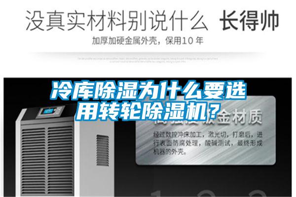 冷庫(kù)除濕為什么要選用轉(zhuǎn)輪除濕機(jī)?