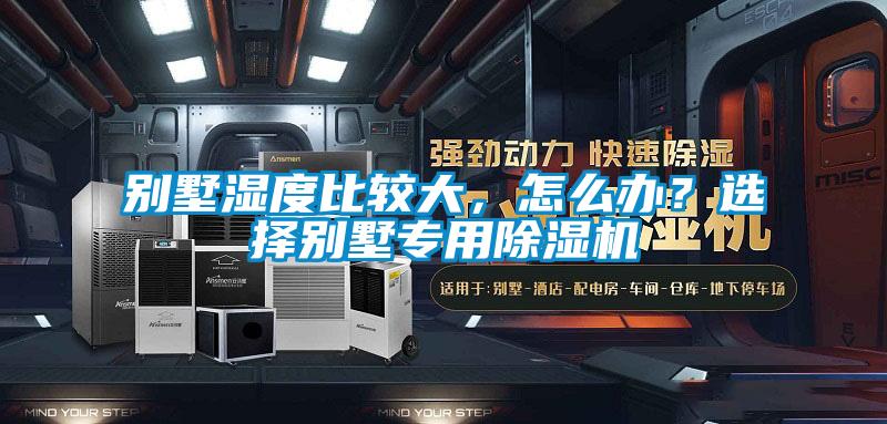 別墅濕度比較大，怎么辦？選擇別墅專用除濕機