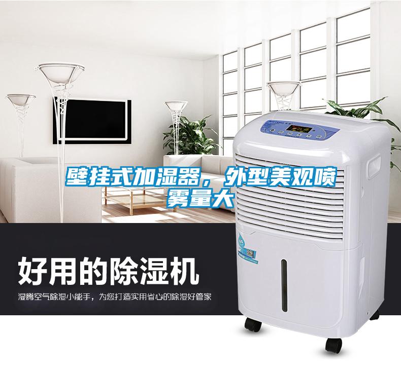 壁掛式加濕器,外型美觀噴霧量大