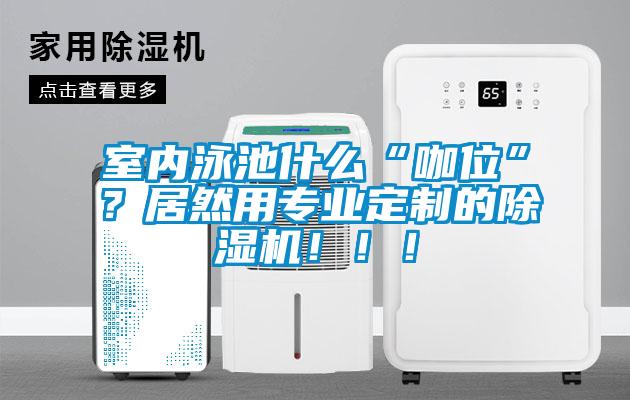 室內泳池什么“咖位”？居然用專業定制的除濕機?。?！