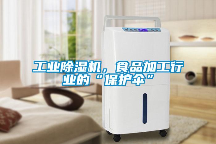 工業(yè)除濕機,食品加工行業(yè)的“保護傘”
