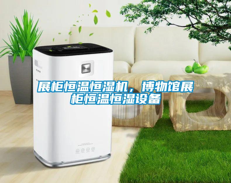 展柜恒溫恒濕機,博物館展柜恒溫恒濕設備
