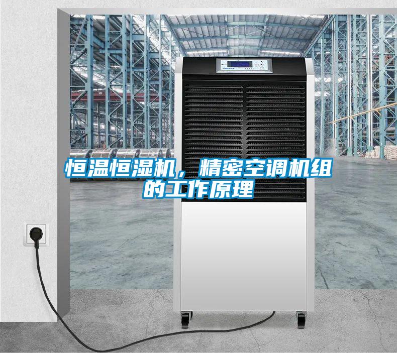 恒溫恒濕機，精密空調機組的工作原理