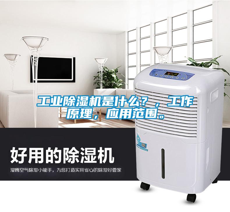 工業(yè)除濕機(jī)是什么?,工作原理,應(yīng)用范圍。