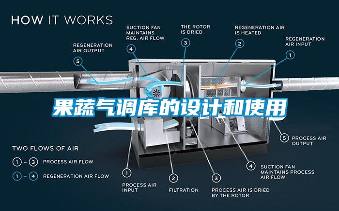 果蔬氣調(diào)庫的設計和使用
