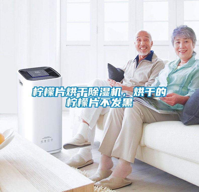 檸檬片烘干除濕機，烘干的檸檬片不發黑