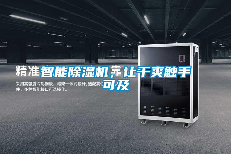 智能除濕機，讓干爽觸手可及