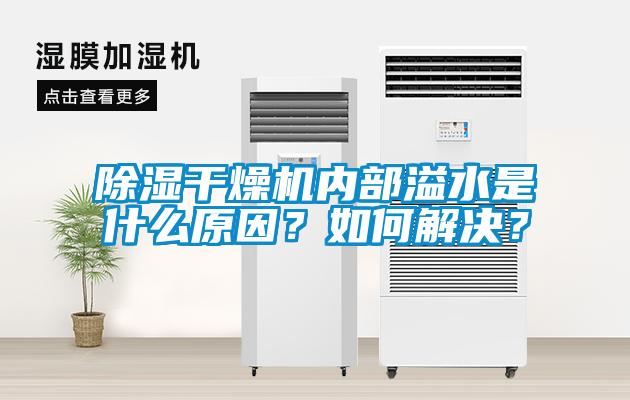 除濕干燥機(jī)內(nèi)部溢水是什么原因？如何解決？