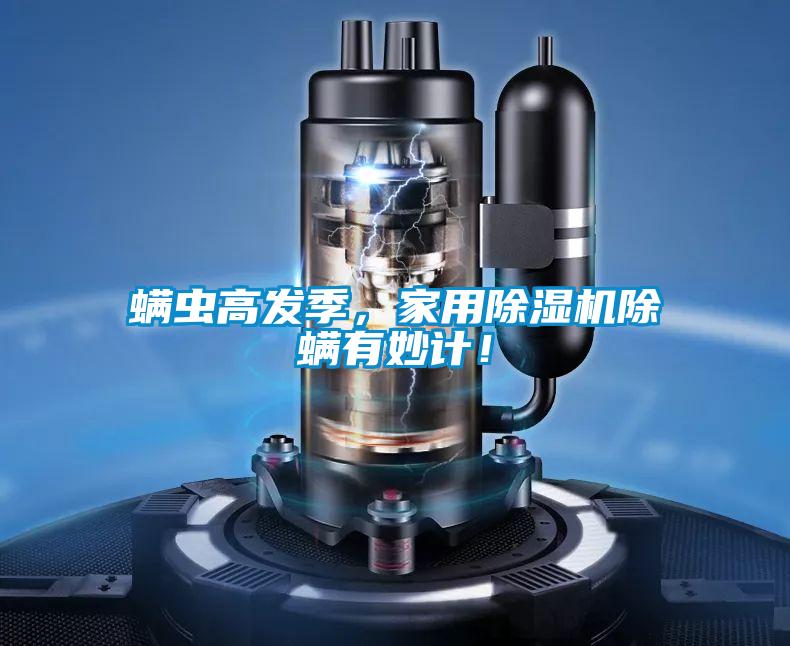 螨蟲高發季，家用除濕機除螨有妙計！