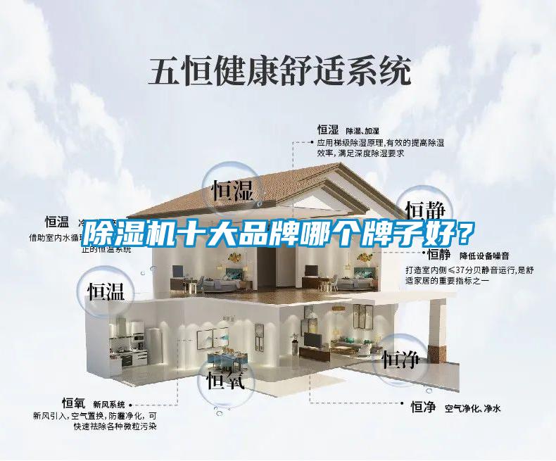 除濕機十大品牌哪個牌子好？