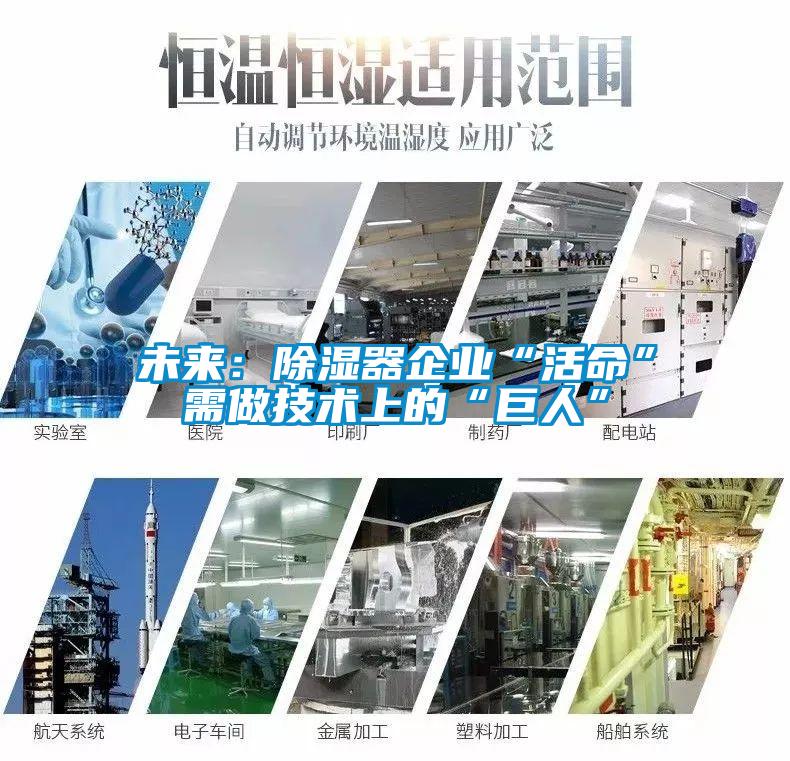 未來:除濕器企業“活命”需做技術上的“巨人”