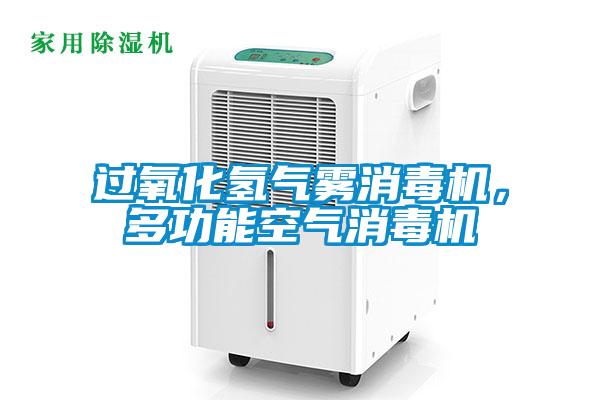 過氧化氫氣霧消毒機，多功能空氣消毒機