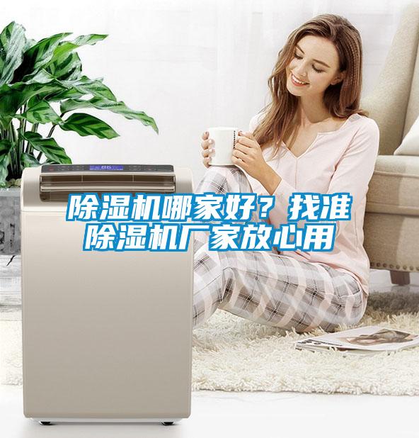 除濕機哪家好？找準除濕機廠家放心用