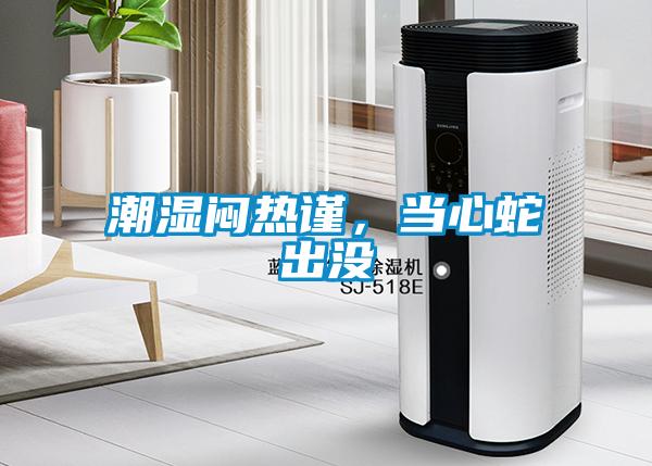 潮濕悶熱謹,當心蛇出沒