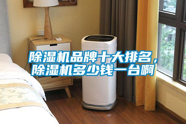 除濕機品牌十大排名，除濕機多少錢一臺啊