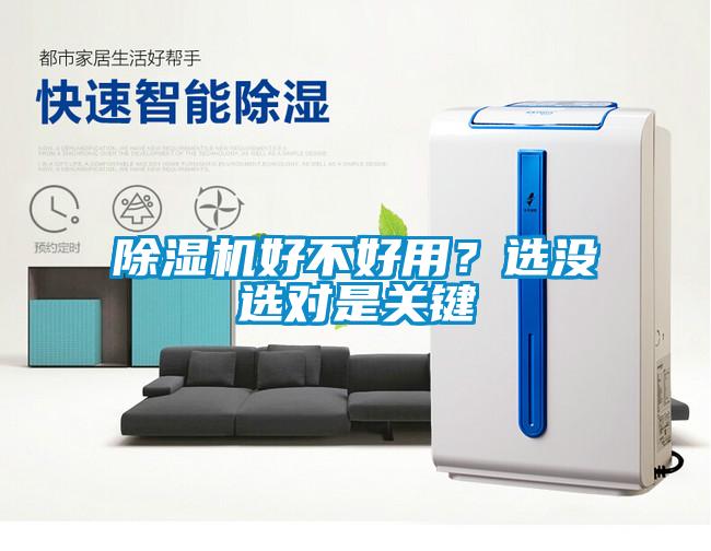 除濕機好不好用？選沒選對是關鍵