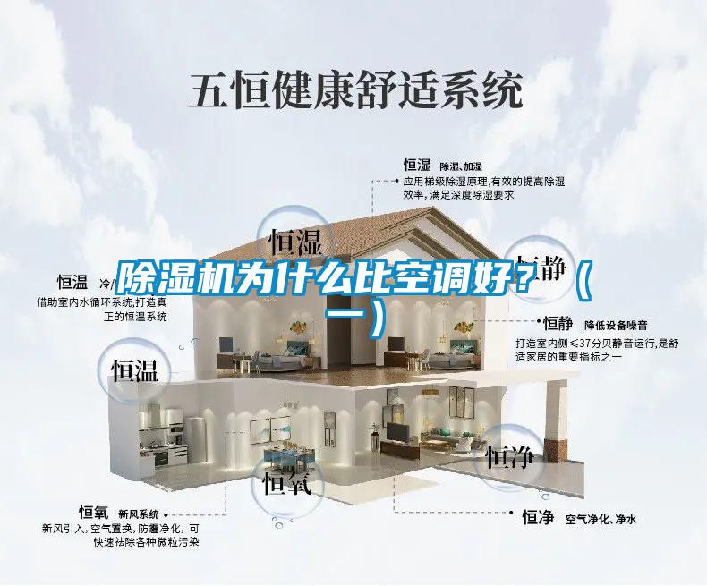 除濕機為什么比空調好？（一）