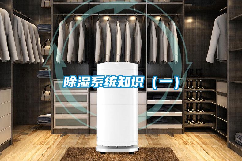 除濕系統知識(一)