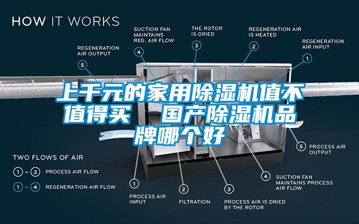 上千元的家用除濕機值不值得買 國產除濕機品牌哪個好