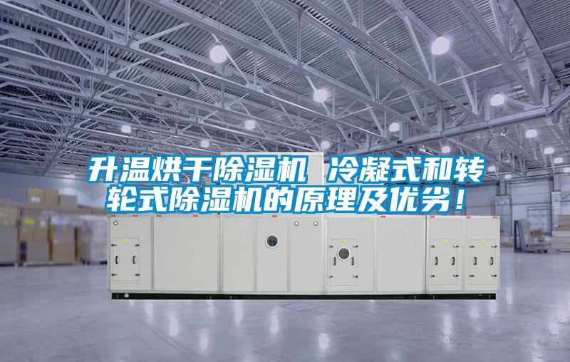 升溫烘干除濕機 冷凝式和轉輪式除濕機的原理及優劣！
