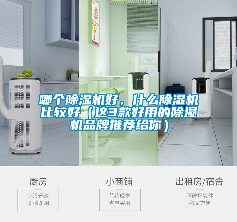 哪個除濕機好,什么除濕機比較好(這3款好用的除濕機品牌推薦給你)