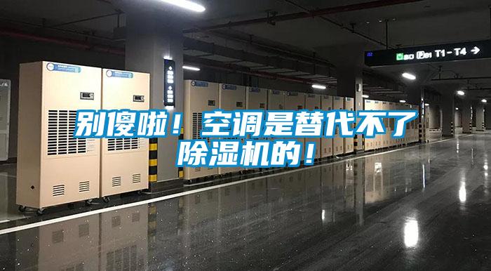 別傻啦!空調(diào)是替代不了除濕機(jī)的!