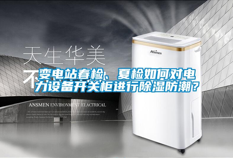 變電站春檢、夏檢如何對電力設(shè)備開關(guān)柜進行除濕防潮？