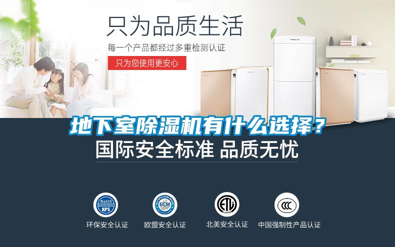 地下室除濕機有什么選擇?