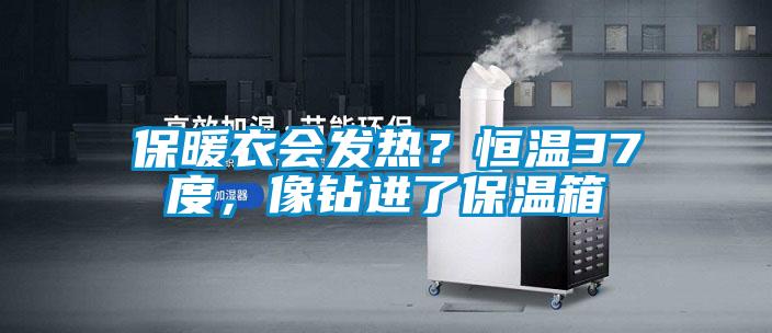 保暖衣會發(fā)熱？恒溫37度，像鉆進了保溫箱