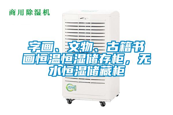 字畫、文物、古籍書畫恒溫恒濕儲(chǔ)存柜，無(wú)水恒濕儲(chǔ)藏柜