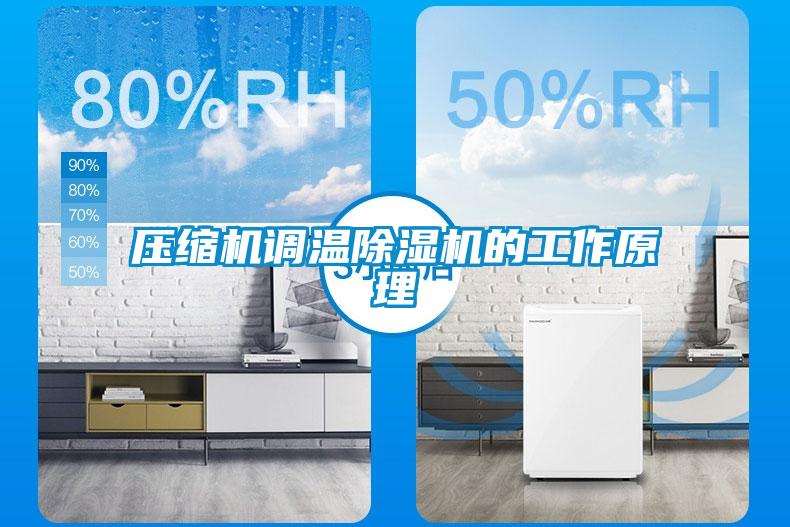壓縮機調(diào)溫除濕機的工作原理