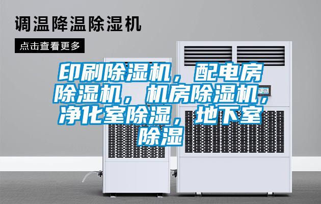 印刷除濕機，配電房除濕機，機房除濕機，凈化室除濕，地下室除濕