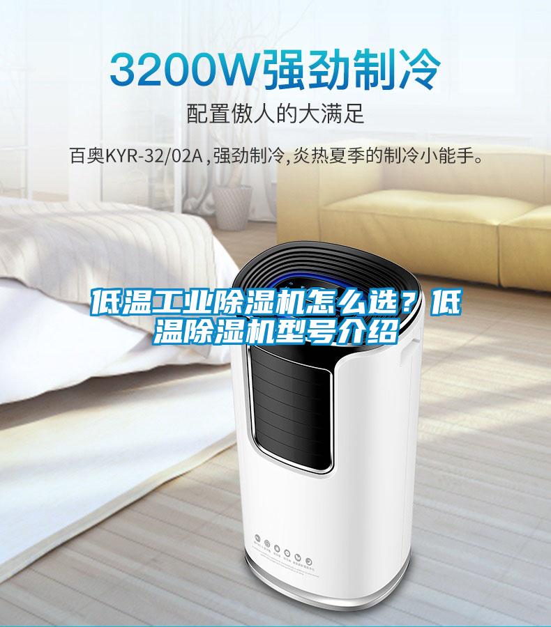 低溫工業除濕機怎么選?低溫除濕機型號介紹
