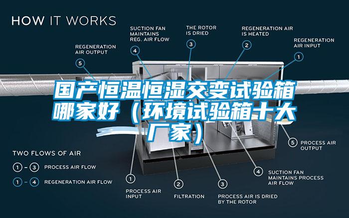 國產恒溫恒濕交變試驗箱哪家好(環境試驗箱十大廠家)