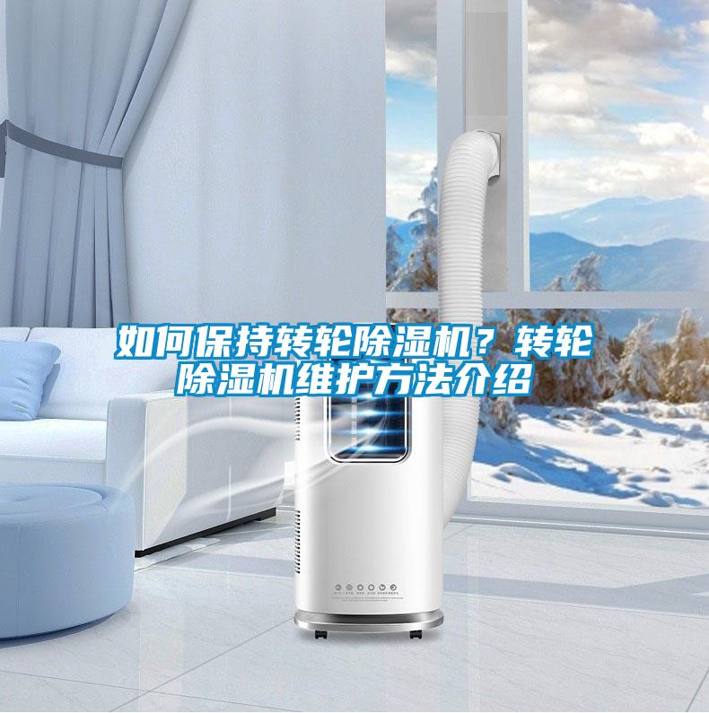 如何保持轉(zhuǎn)輪除濕機(jī)？轉(zhuǎn)輪除濕機(jī)維護(hù)方法介紹