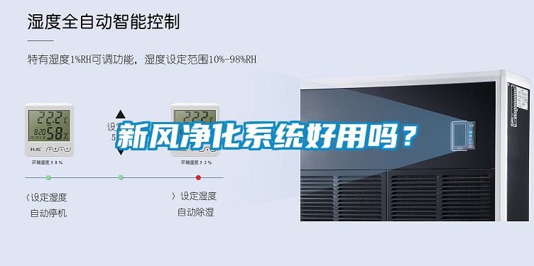 新風凈化系統好用嗎?