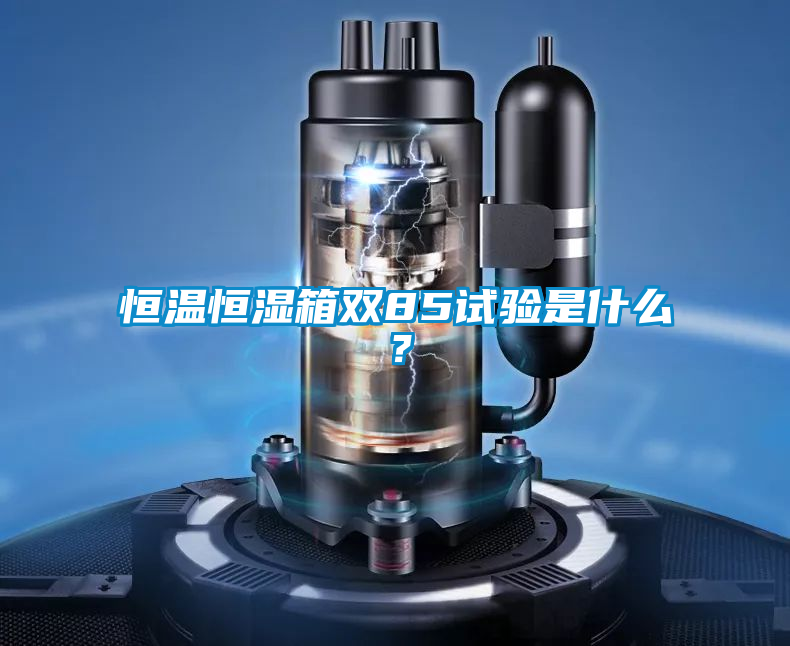 恒溫恒濕箱雙85試驗(yàn)是什么？