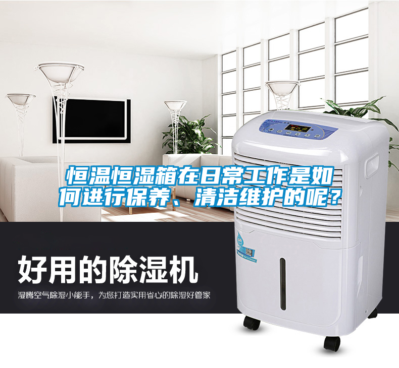 恒溫恒濕箱在日常工作是如何進(jìn)行保養(yǎng)、清潔維護(hù)的呢？
