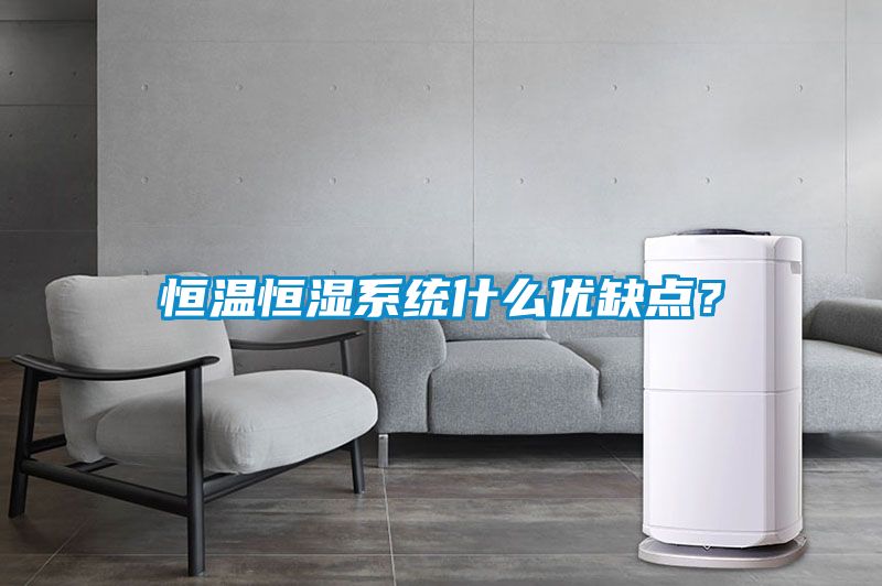 恒溫恒濕系統什么優缺點?