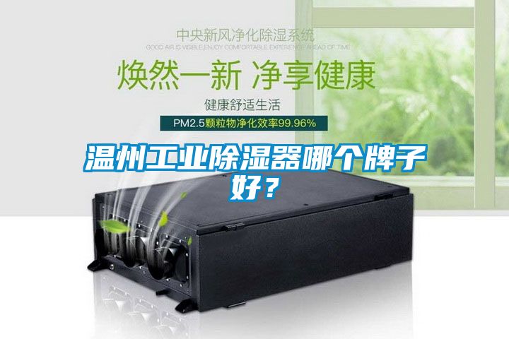 溫州工業(yè)除濕器哪個(gè)牌子好?