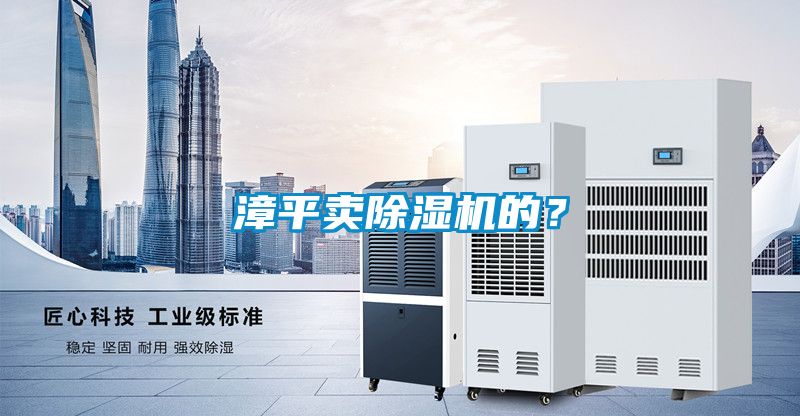 漳平賣除濕機的?