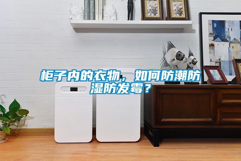 柜子內(nèi)的衣物，如何防潮防濕防發(fā)霉？