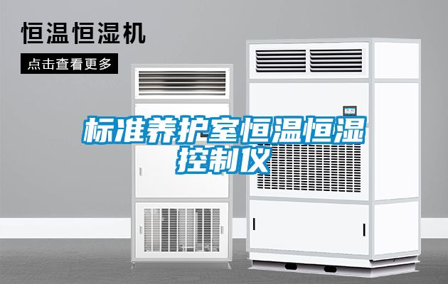 標準養護室恒溫恒濕控制儀