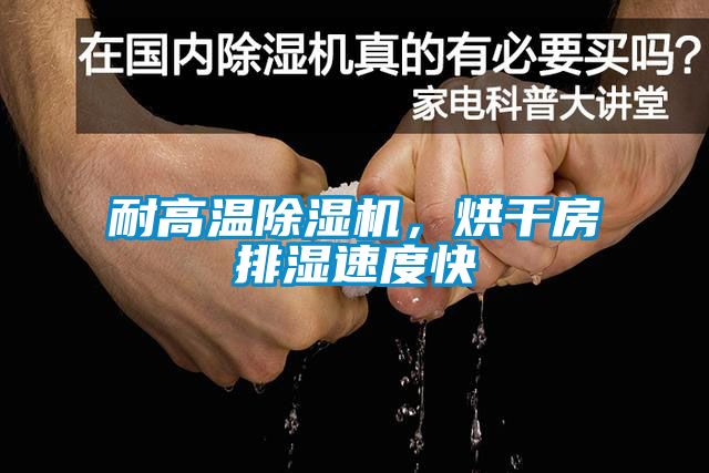 耐高溫除濕機,烘干房排濕速度快