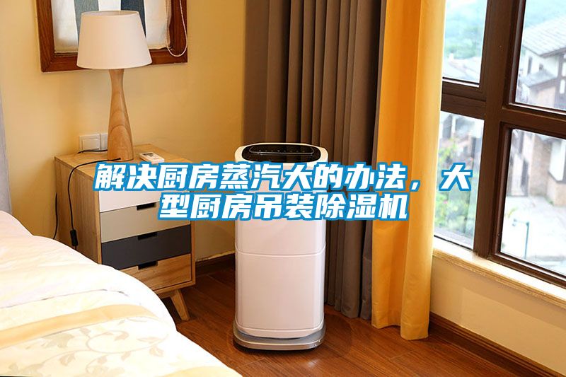解決廚房蒸汽大的辦法，大型廚房吊裝除濕機