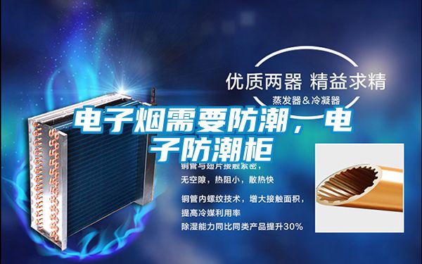 電子煙需要防潮，電子防潮柜